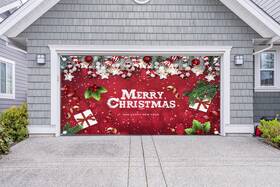 B0b3rpjkq9 Lordaeron Lordearon Christmas Garage Door Banner Decoration Large Cover F