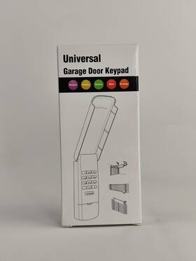 Am878 Lpyec Universal Garage Door Opener Remote Keypad Compatible With Liftmaster New