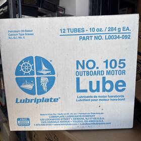 L0034-092 Lubriplate No. 105 Motor Assembly Grease Box Of 12