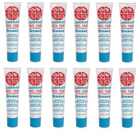 L0034-094 Lubriplate No. 105 Motor Assembly Grease 10 Oz Tube Box Of 12