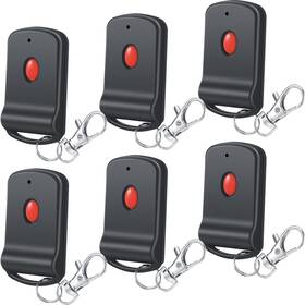 Ur-macarrie-447 Macarrie 6 Pcs Garage Door Opener Remote Portable Tra
