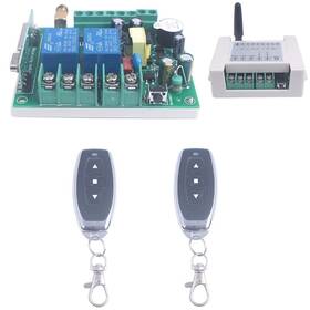 Mangood 737613155970 Ac 85v 110v 120v 220v 250v 2 Channel Motor Forwards And Reverse Remote Switch