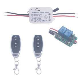 Mangood 768531806798 12v 24v 36v 48v Dc Motor Remote Control Switch 12v-80v 5a Wireless Relay Swit