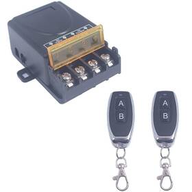 Mangood 784117030944 9v/12v/24v/48v/72v/85v Wireless Remote Switch With Long Range Voltage