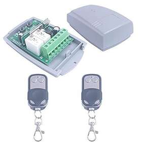 Mangood 784117030968 Wireless Switch 12v-24v 36v 48v 2ch Remote Control 433mhz Rec