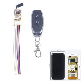 Mangood 784133169284 Dc 3.3v 3.5v 3.7v 5v 12v 1a Micro Wireless Remote Control Relay Switch Moment