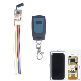 Mangood 784133169291 Dc 3.3v 3.5v 3.7v 5v 12v 1a Micro Wireless Remote Control Relay Switch Moment