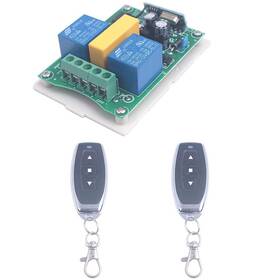 Mangood 784133169369 Universal 110v Ac Motor Remote Control Switch Forward And Reverse Cont