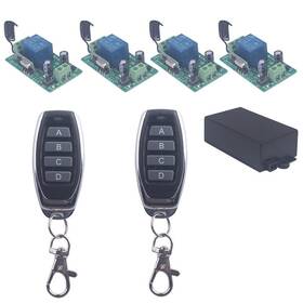 Mangood 784133169659 Dc 12v 10a Relay Switch 1ch Wireless Remote Control 433mhz Transmitter Re