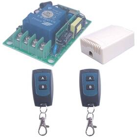 Mangood 784133169673 Ac 110v 220v 85v-250v 30a Wireless Control Switch 433mhz Remote Relay