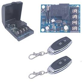 Mangood 784133169864 Remote Control Switch Dc 12v/24v/48v/40a Relay Wireless Light 12v-48v