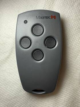 M3-2314 Marantec 301152755368 315mhz Remote Control 4-channel