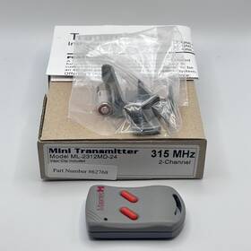 Ml-2312-24 Marantec 62768 Mini Transmitter 2-channel Model 315 Mhz