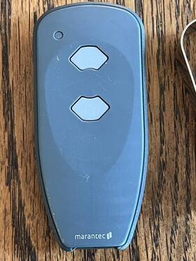 Nkpd384315 Marantec Two-button Garage Door And Gate Remote Opener Digital 382 2 Channel Oem