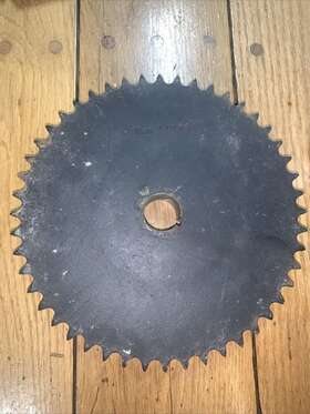 41b48 Martin Sprocket For #41 Chain 1.25 Inch Bore 48t 1/4 Keyway Garage Door Openers