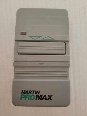 Mt90m1 Martin Promax Garage Door Opener Remote Transmitter