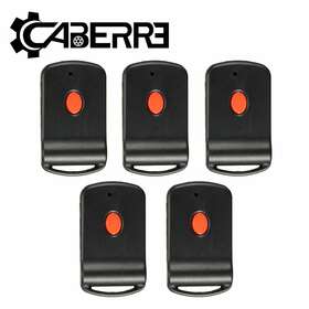 Jbm8913615 Matcc 5x Remote Garage Door Mini Transmitter 300mhz For Multicode 3089 Linear Caberre