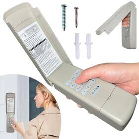 J-877max Md50 Garage Door Opener Keypad Wireless Universal Keyless Entry System For Liftmas