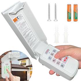J-gnbx01 Md50 22 In1 Garage Door Opener Wireless Keypad Compatible With All Genie/overhead