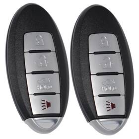 Mechanmagic 725414799875 Remote Control Key Fob Replacement For 2007-2012 Nissan Altima/ 0
