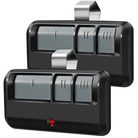 Meizhi 760701582051 2 Garage Door Opener Remote For Liftmaster Chamberlain Openers With Purple Ye