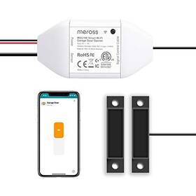 Meross 008678937949 Smart Garage Door Opener Remote Apple Homekit Alexa Google Assistant