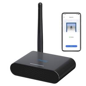 Meross 727431804235 Smart Garage Door Opener Remote With External Antenna Compatible