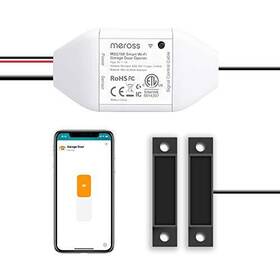Meross 973696564405 Smart Garage Door Opener Remote Compatible With Apple Homekit Amazon Alexa