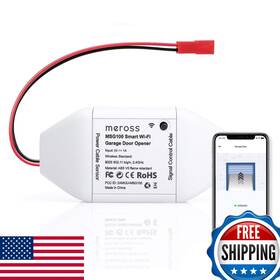 B07l5dpk8p Meross Smart Wifi Garage Door Opener Remote App Alexa Google No Hub