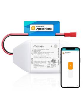 B084z5qzr2 Meross Smart Garage Door Opener Remote Compatible With Apple Homekit Amazon Al