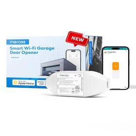 Meross B0fmxx1w7d Smart Garage Door Opener Remote Compatible Apple Homekit Retailer Alexa