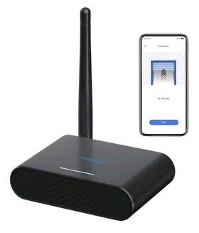 Mag200 Meross Smart Garage Door Opener Remote With External Antenna Compatible