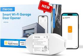 Msg150 Meross Smart Garage Door Opener Remote Compatible With Apple Homekit Amazon Al