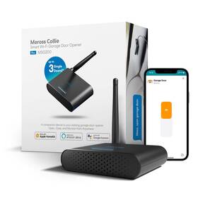 Msg200hk-vc Meross Smart Garage Door Opener Remote With External Antenna Up To 3 Single Doors