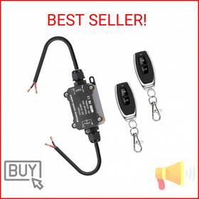 Meskliu Meskliu-rc20a Remote Control Switch Dc12/24/48v Waterproof Wireless 433mhz Transmitte