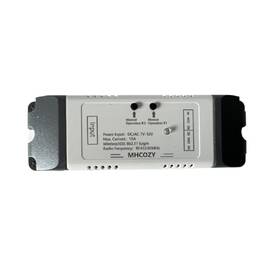 Mhcozy 782932770694 2ch Wifi Rf Wireless Switch Relayinching Self-locking Interlock Modeew