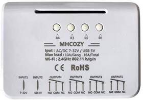 Mhcozy 796826468888 4ch Wifi Rf Wireless Switch Relay Inching Self-locking Interlock Mode For Acc