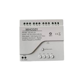Mhcozy B09xgmq449 Ac/dc Zigbee Wireless Rf Remote Control Relay Switchwork Home Assistant