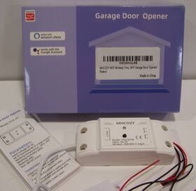 Tylk-h1-rf Mhcozy 5v Wifi Smart Garage Door Opener Remote Controller Monitor Open Close