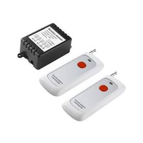 1-relay Miaolink 2txab Remote Control Switch Dc 12v Wireless Momentary 1 2
