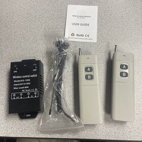Miaolink 746559977621 Universal Receiver 433mhz Wireless Remote Control Switch Motor Contr
