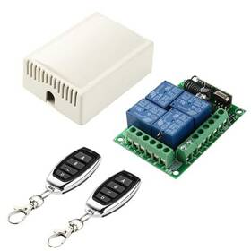 Mk1204b Miaolink Universal Receiver 433mhz Wireless Remote 1 2 Controls Xlj