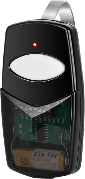 Micnce 744759288653 1 For Linear Dtc Delta 3 Remote 310mhz 8 Dip Switch Garage Door Opener Line
