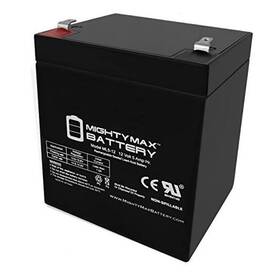 Ml5-1226702 Mighty Max Battery 12v 5ah Sla For Garage Door Opener Standby 41b822