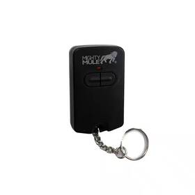 Mighty Mule 313038514587 Gate Opener Remote 2button Keychain Compatible Automatic Garage Door