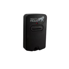 Mighty Mule 445037476412 Single Button Access Remote For Automatic Gate Opener
