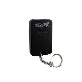 Mighty Mule B0009ss12w Fm134 Dual Button Gate Opener Remote Black