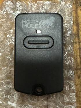 Nar-2017 Mighty Mule Real Gto Gate Opener Oem Remote Transmitter Fm135 - No Knock Off