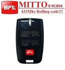 Mitto-4b Bft Remote Control Mitto Button Mhz Transmitter Garage Gate Opener