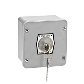 Mmtc 733353962366 1kx Nema 4 Exterior Tamperproof Openclose Key Switch Surface Mount